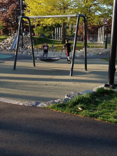 Parkman Playground - Boston, MA