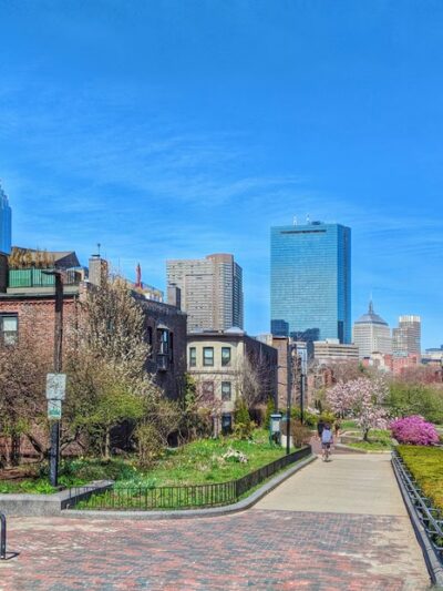 Southwest Corridor Park - Boston, MA