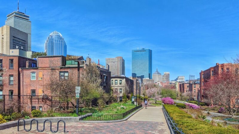 Southwest Corridor Park - Boston, MA