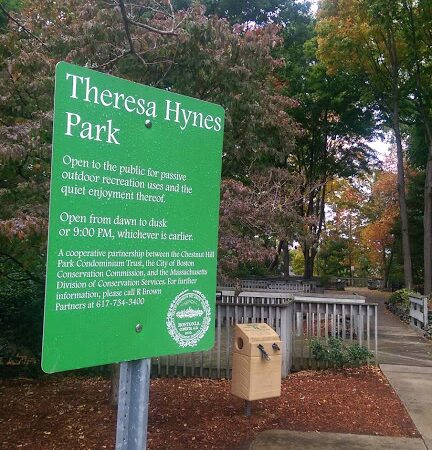Theresa Hynes Park - Boston, MA