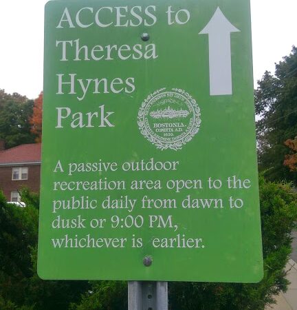 Theresa Hynes Park - Boston, MA