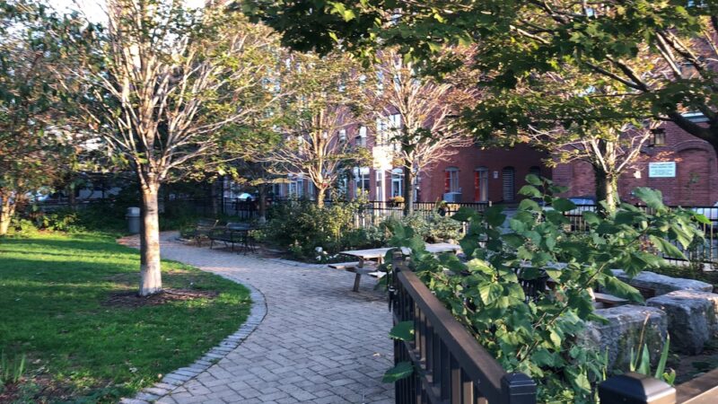 Wormwood Park - Boston, MA