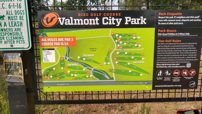Valmont City Park - Boulder, CO