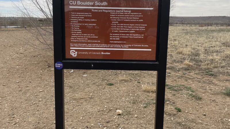 CU Boulder South - Boulder, CO