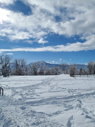 Howard Heuston Park - Boulder, CO