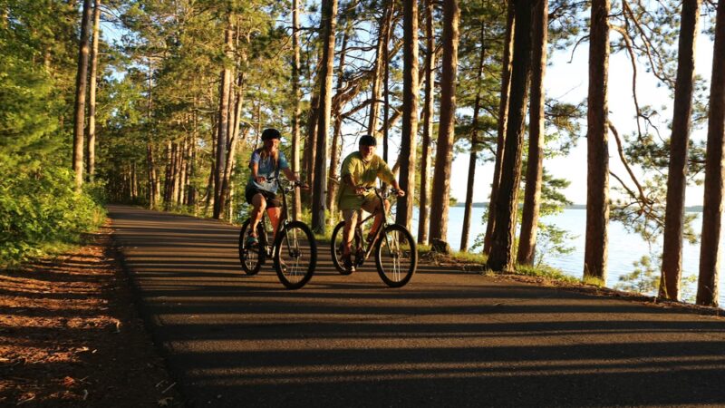 Heart of Vilas County Bike Trail - Boulder Junction - Boulder Junction, WI