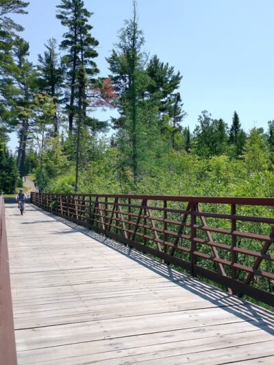 Heart of Vilas County Bike Trail - Boulder Junction - Boulder Junction, WI