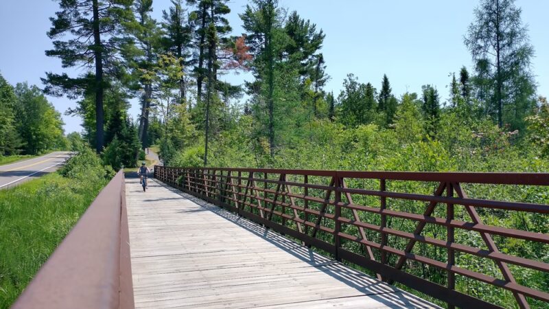 Heart of Vilas County Bike Trail - Boulder Junction - Boulder Junction, WI
