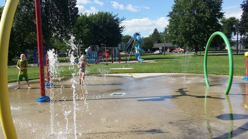 Bourbon Park & Splash Pad - Bourbon, IN