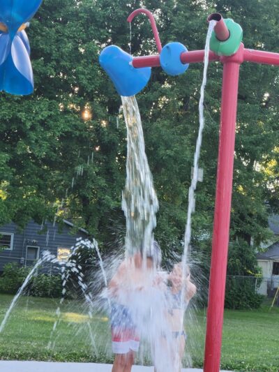 Bourbon Park & Splash Pad - Bourbon, IN