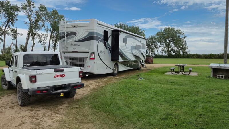 Bowdon Park and Campground - Bowdon, ND