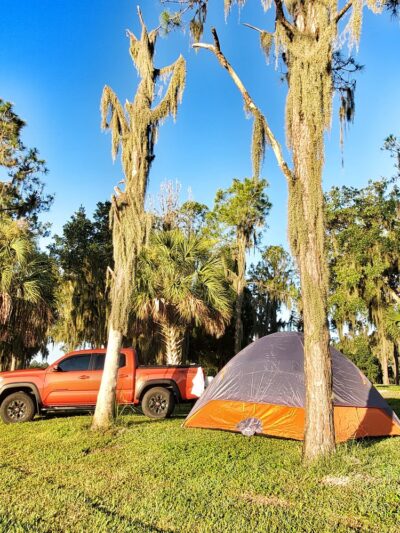 Hardee Lakes County Park - Bowling Green, FL