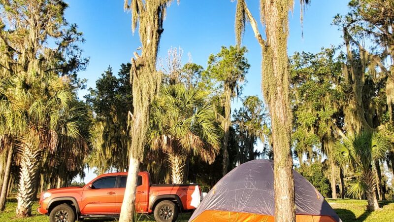 Hardee Lakes County Park - Bowling Green, FL