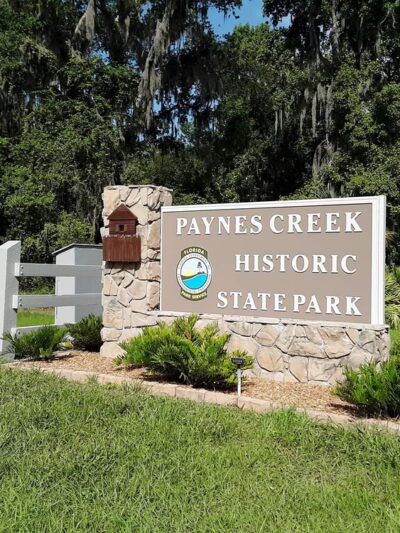 Paynes Creek Historic State Park - Bowling Green, FL