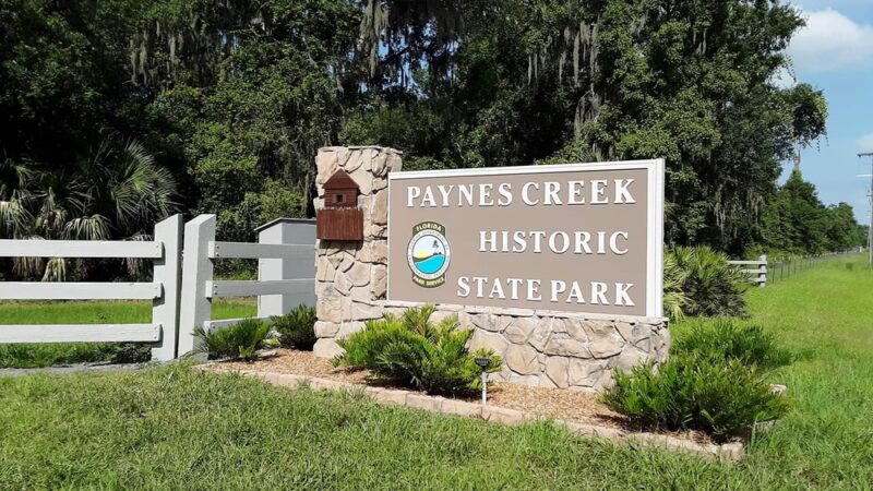 Paynes Creek Historic State Park - Bowling Green, FL