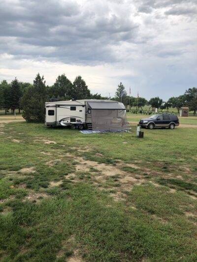 Bowman Parks and Recreation Butte View Campground - Bowman, ND