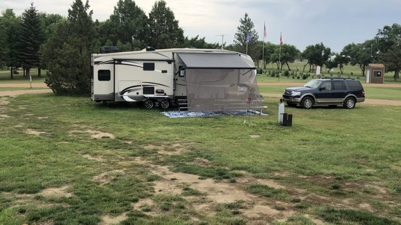 Bowman Parks and Recreation Butte View Campground - Bowman, ND