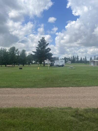 Bowman Parks and Recreation Butte View Campground - Bowman, ND