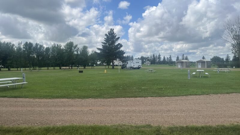 Bowman Parks and Recreation Butte View Campground - Bowman, ND