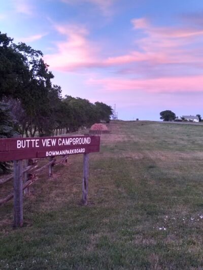 Bowman Parks and Recreation Butte View Campground - Bowman, ND