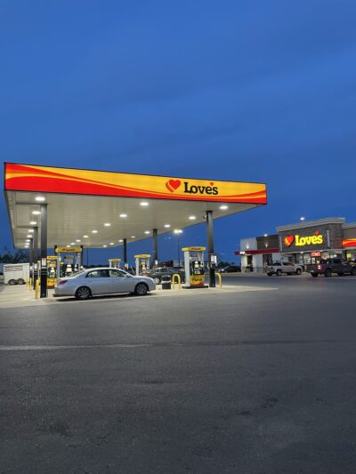 Dog Park at Love’s Travel Stops - Boyce, LA