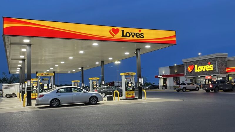 Dog Park at Love’s Travel Stops - Boyce, LA