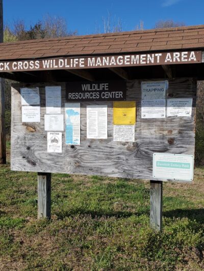 Dick Cross Wildlife Management Area - Boydton, VA