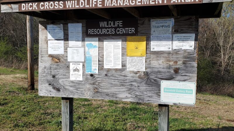 Dick Cross Wildlife Management Area - Boydton, VA
