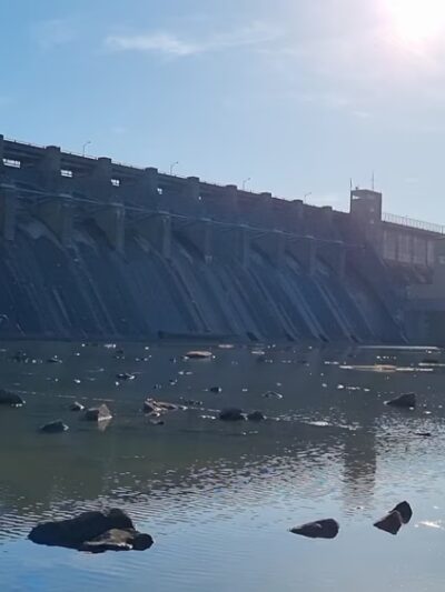 John H. Kerr Dam Viewpoint - Boydton, VA
