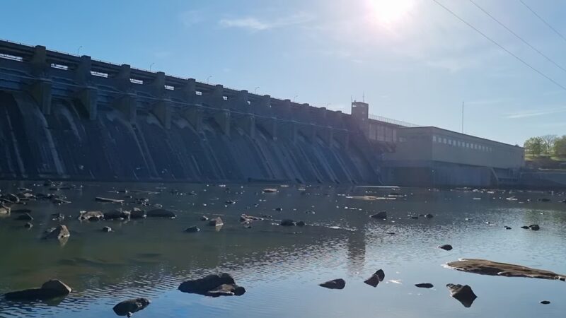 John H. Kerr Dam Viewpoint - Boydton, VA