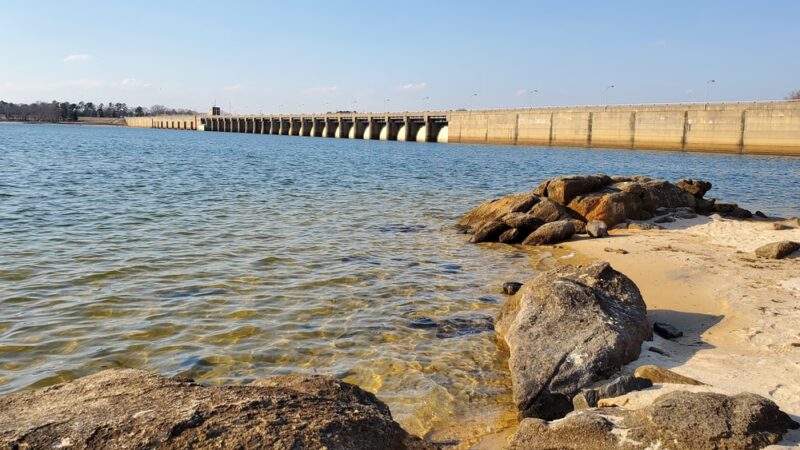 John H. Kerr Dam Viewpoint - Boydton, VA