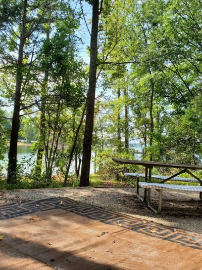 Rudds Creek Campground - Boydton, VA