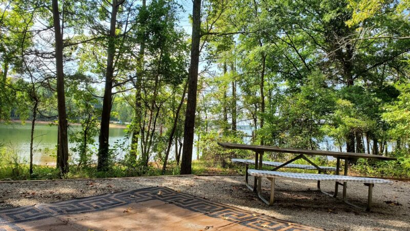Rudds Creek Campground - Boydton, VA