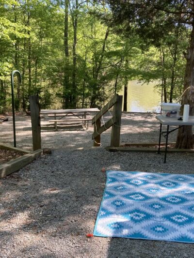 Rudds Creek Campground - Boydton, VA