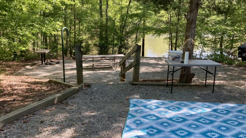 Rudds Creek Campground - Boydton, VA