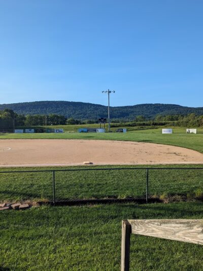 Pine Forge Softball field - Boyertown, PA