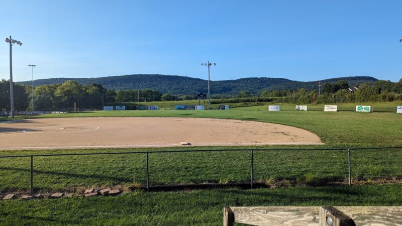 Pine Forge Softball field - Boyertown, PA