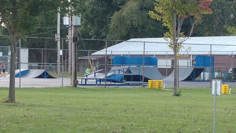 Braidwood Skatepark - Braidwood, IL