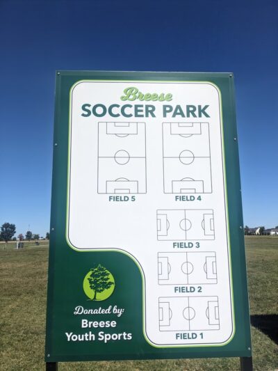 Breese Soccer Park - Breese, IL