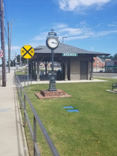 Depot Park - Bremen, GA