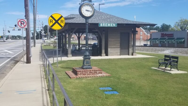 Depot Park - Bremen, GA
