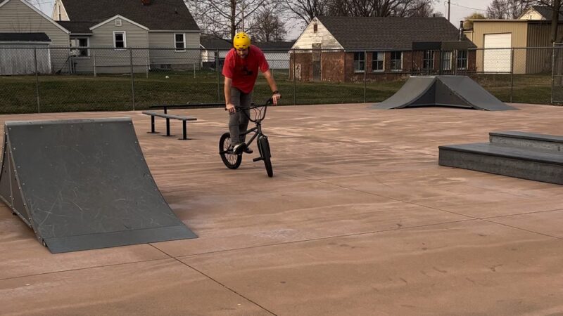 Bremen Skatepark - Bremen, IN