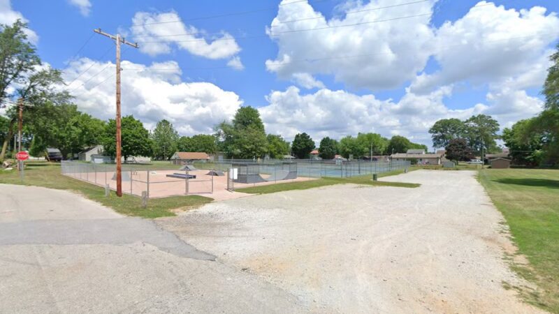 Bremen Skatepark - Bremen, IN
