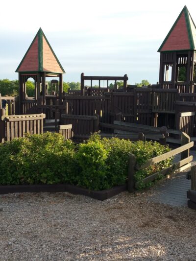 Jane's Park Playground - Bremen, IN
