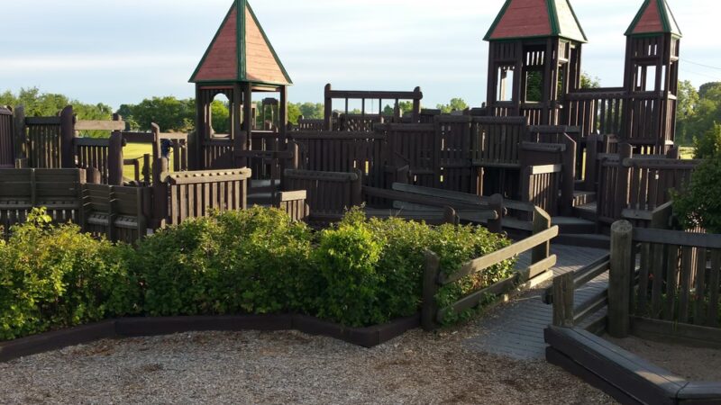 Jane's Park Playground - Bremen, IN