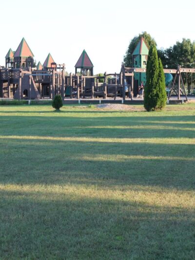 Jane's Park Playground - Bremen, IN