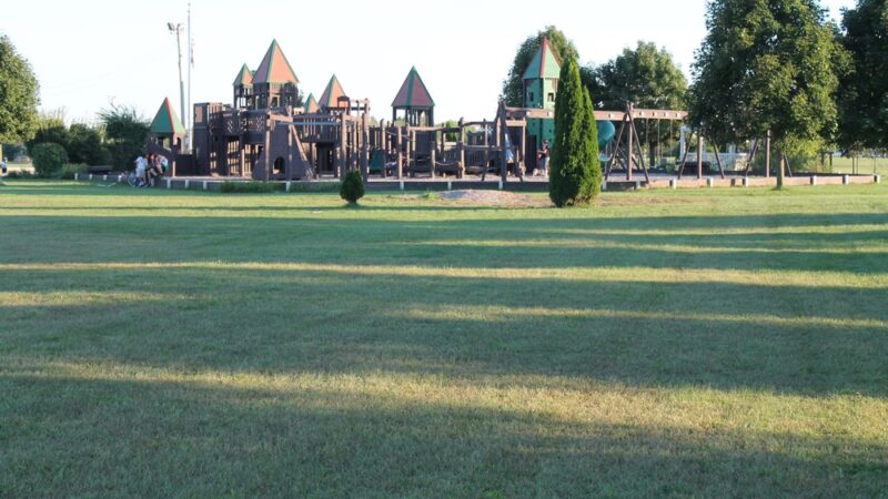 Jane's Park Playground - Bremen, IN