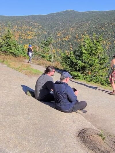 Mount Willard Trail Head - Bretton Woods, NH
