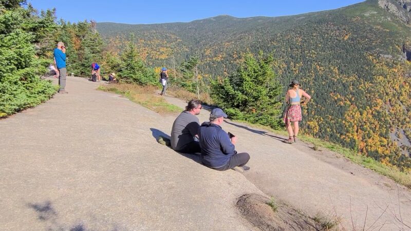 Mount Willard Trail Head - Bretton Woods, NH