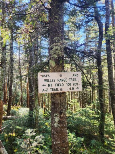 Mount Willard Trail Head - Bretton Woods, NH